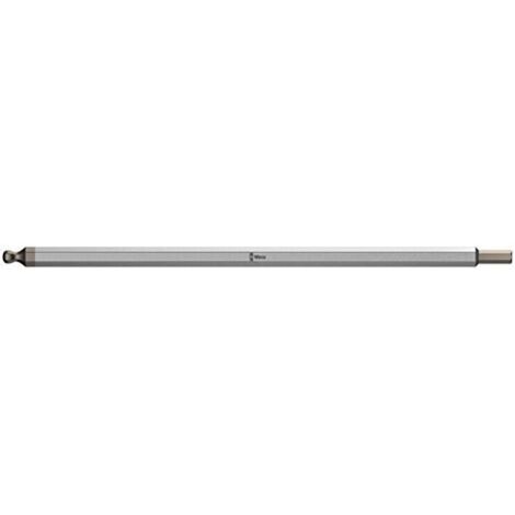 Lama combinata Vario 84 esagonale 4 mm / esagonale Punta a sfera 5mm L.175mm WERA