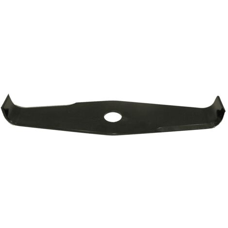 LAMA CURVA A 2 DENTI mm 255 - spessore mm 3