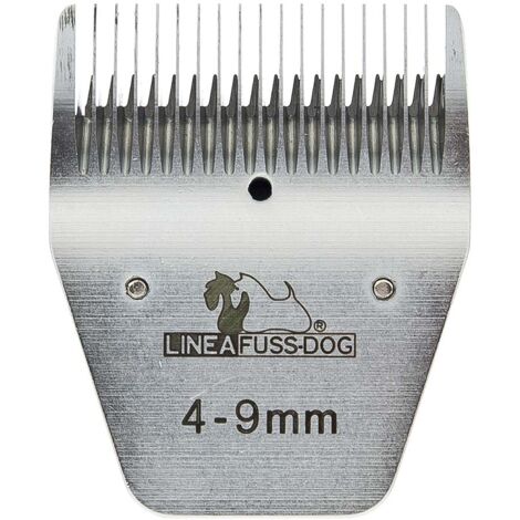 Lama da 9 mm per tosatrice Fuss dog evolution