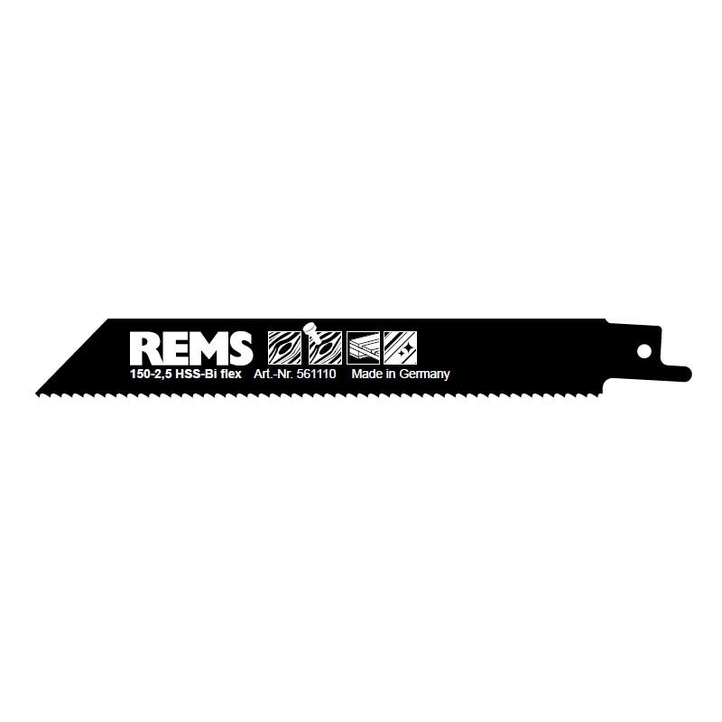 Rems - Lama da sega 150-2,5 561110R05 - -