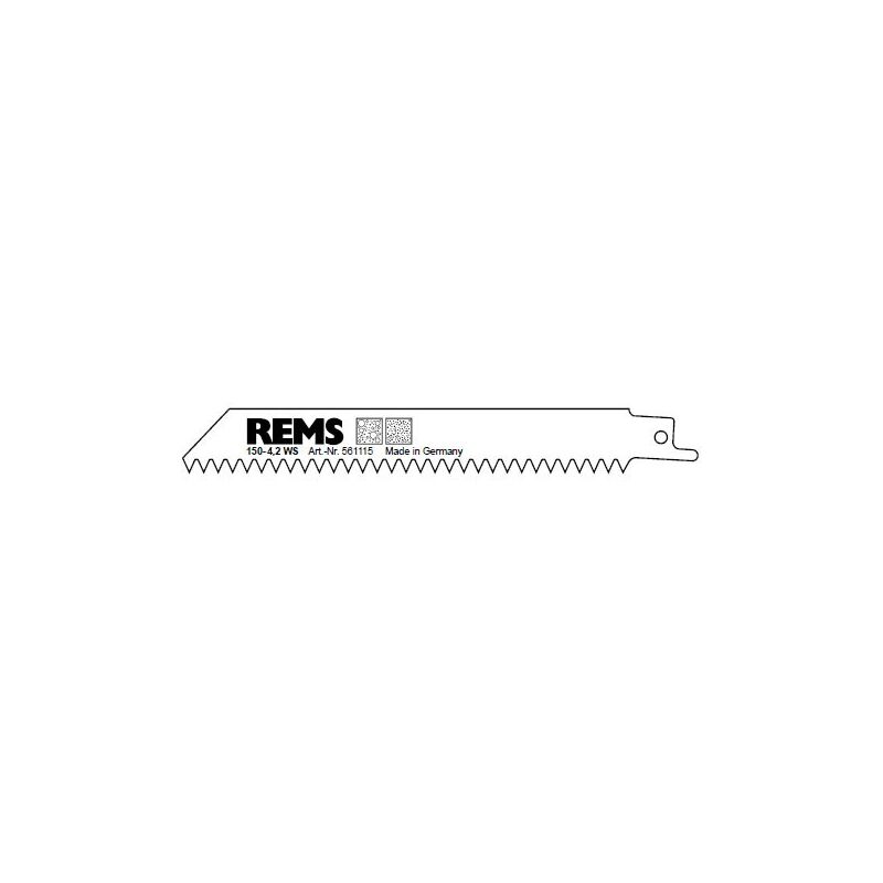 Lama da sega 150-4,2 561115R05 - - REMS - -