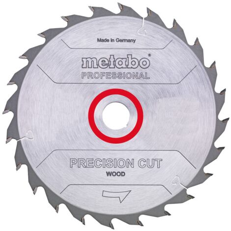 Lama da sega circolare per taglio di precisione in legno professionale D190xB2,2xforo30mm 48Z. WZ