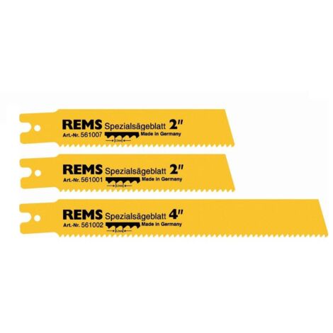 Lama da sega speciale 2"/140-3,2 561001R05 - -  REMS - -