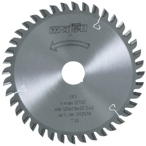 Lama da taglio 120 x 20 mm MAFELL - Z24 - laminato speciale - per KSS 300 - 92578