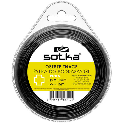 Lama da taglio 2,0 mm 15m sega