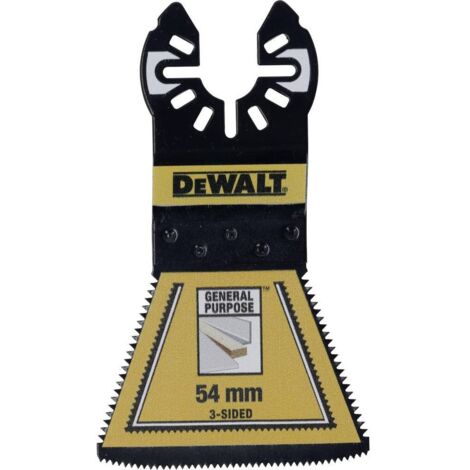 Lama da taglio su 3 lati Bi-metal DeWalt DT20773-QZ 54mm