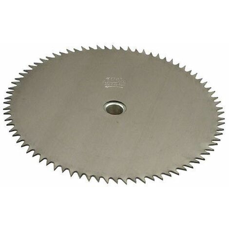 Lama decespugliatore compatibile diametro foro 250 mm 25,4 mm