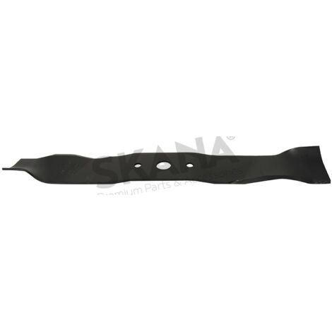 Lama di pacciamatura adattabile per tosaerba Castelgarden e Honda per modelli 41PDE - 41SPE. - L: 410mm, diametro centrale: 18,5mm, in