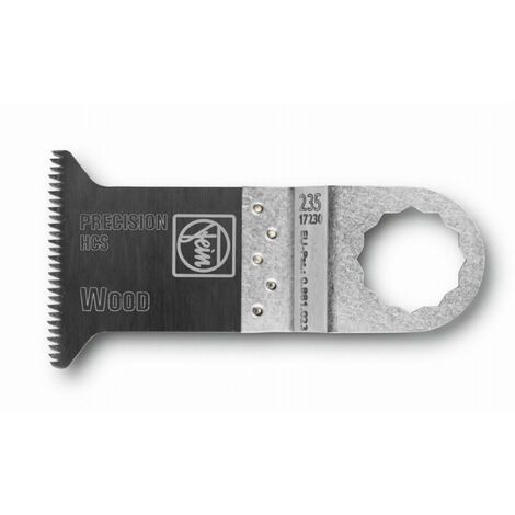 Lama di precisione FEIN E-Cut HCS - 50x50 mm FSC - 63502235020 -