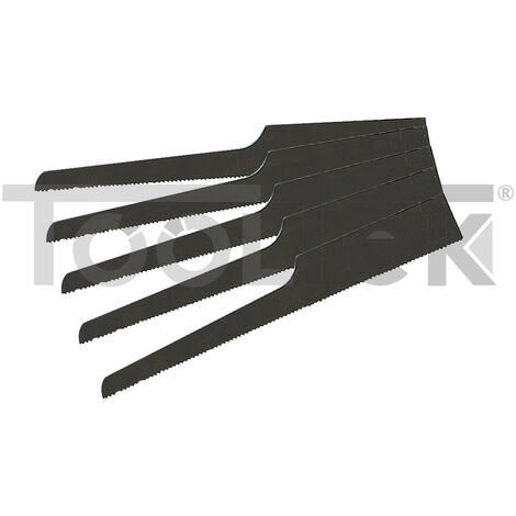 LAMA DI RICAMBIO 5pz PER SEGHETTO PNEUMATICO 5 LAME SILV 633549