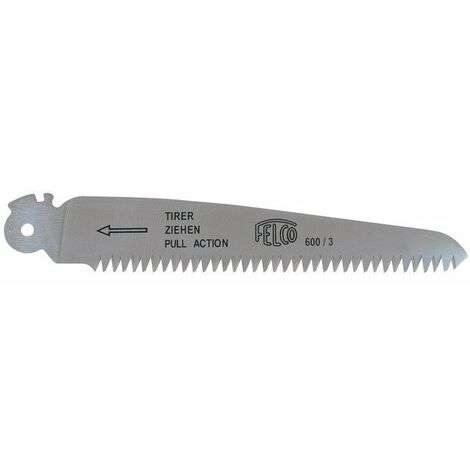 Lama di ricambio 600/3 lame L.160mm FELCO