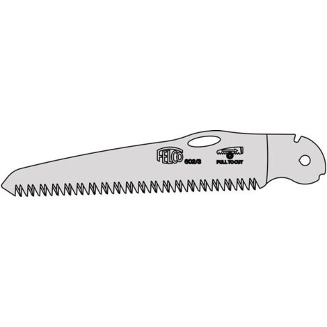 Lama di ricambio 602/3, lunghezza 160 mm