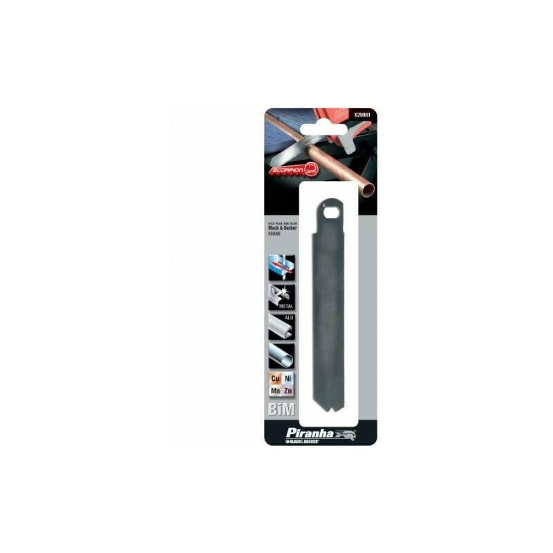 Lama di ricambio HCS 153 mm 5890ECN e 5890EKIn per...