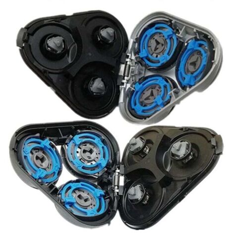 Lama di ricambio nera per rasoio elettrico modelli S5000 S5370 S5571 S5420 S5140