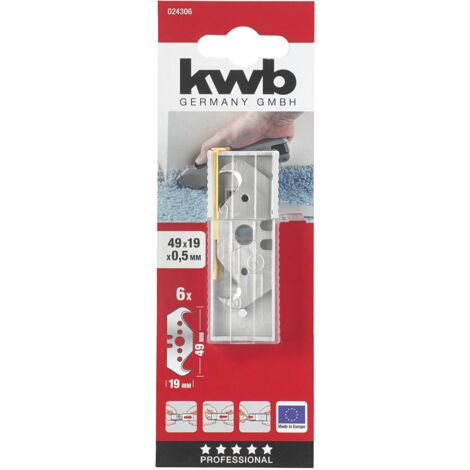 Lama di ricambio per kwb 024306