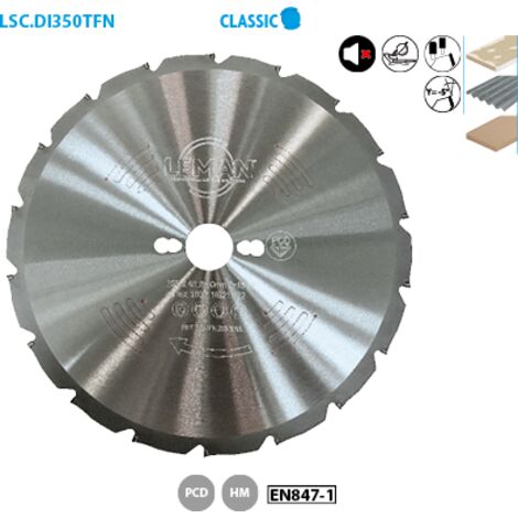 Sega Circolare Per Legno Lama Per Seghe Circolari E Decespugliatori 255mm Foro 25 4mm 437231 - Foto 3