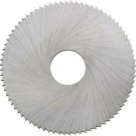 Lama Di Sega Circolare Per Metalli Di Acciaio Rapido, Din 1837 A, Denti Dritti, Denti Fini, Ø J15: 100 Mm, Larghezza. : J11 1,2 Millimetri
