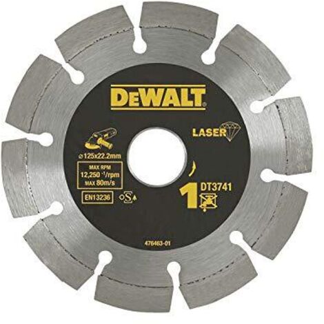 LAMA DIAMANTATA DEWALT 125x2,0x22,2mm SEGMENTATA