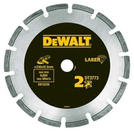 LAMA DIAMANTATA DEWALT 230x2,4x22,2mm SEGMENTATA