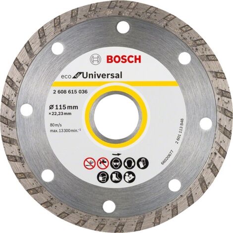 LAMA DIAMANTATA ECO TURBO CONSTRUCTION 115MM - B 2608615036