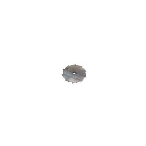 Lama disco decespugliatore compatibile diametro foro 250mm 25,4mm