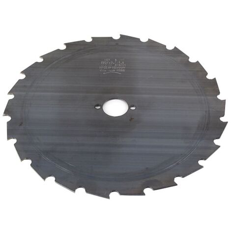 Lama disco decespugliatore compatibile MAXI foro 225 mm 25,4 mm ricambi