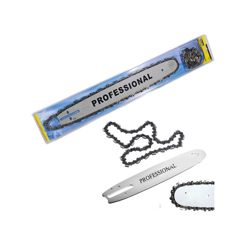 Barra Catena Per Motosega LAMA MOTOSEGA MOTO SEGA CON CATENA BARRA Lame 50 Cm 500 Mm S 1099006 - Foto 4