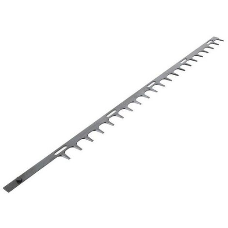 Lama esterna tagliasiepe taglia siepe compatibile KAAZ TM310 - TM3100 K 750 mm