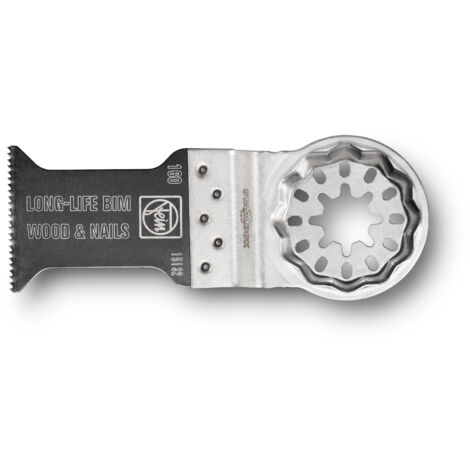 Lama Fein E-Cut a lunga durata, lunghezza 50 mm, larghezza 35 mm, PU 50 pezzi, supporto SL