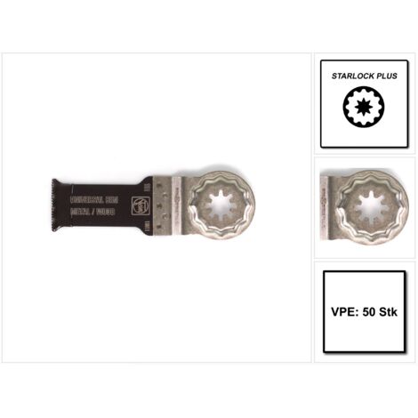 Lama Fein StarlockPlus E-Cut Universal BIM 60x28, 50 pezzi