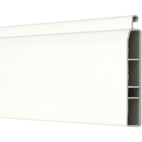 Lama Final Pvc 52mmx2m 9mm Blanco Para Persiana 39mm PR24
