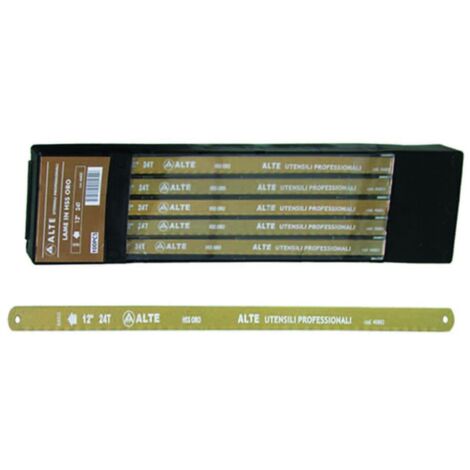 Lama hss-oro professionale - 10 pz