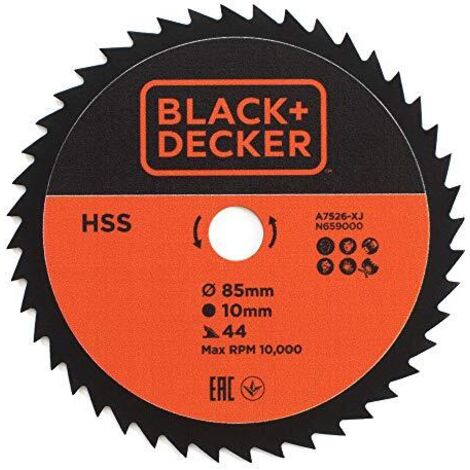 LAMA HSS PER MINI SEGA CIRCOLARE ø 85 mm foro 10 mm - 44 denti