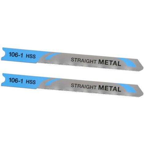 Lama hss seghetto Stanley metallo 70 x 0,7 mm 2 pezzi
