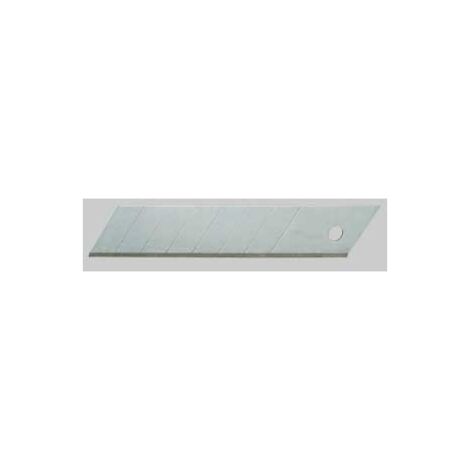 Lama ideal star per cutter   9 mm - confezione 5 pezzi