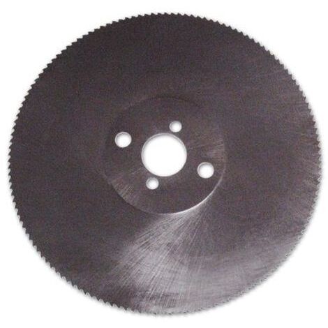 Lama in Acciaio HSS per Troncatrici   250 mm per Taglio Profilati/Pieni in ferro