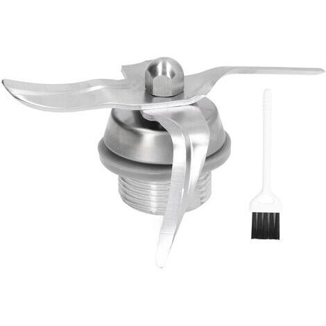 Lama in acciaio inox per frullatore Thermomix 3300. Facile da sostituire con spazzolina per la pulizia inclusa. Resistente a graffi e usura.