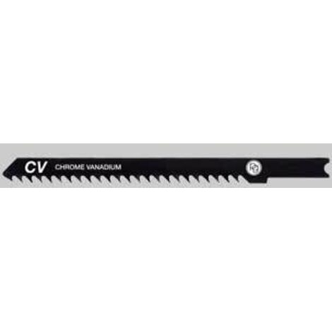 Lama in acciaio per seghetto alternativo att. black &amp decker per legno 65 mm - confezione 3 pezzi