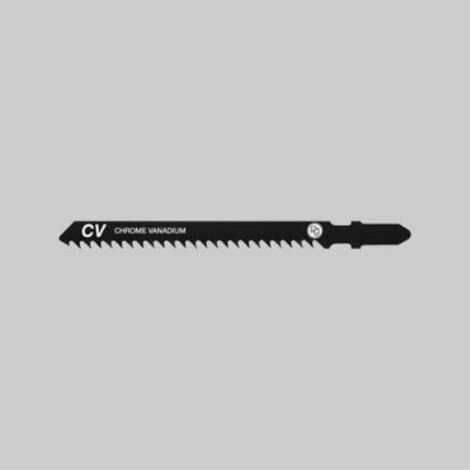 Lama in acciaio per seghetto alternativo att. bosch 100 mm - confezione 3 pezzi PG PROFESSIONAL