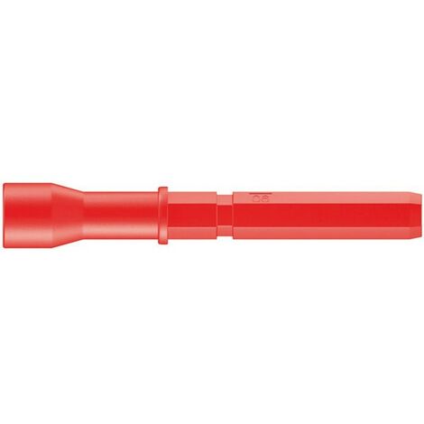 Lama Inter. Vde Vite 4 Boccola Maschio, Costa S / Piatto 8.1 Mm Di Lunghezza. Lama 89 Millimetri