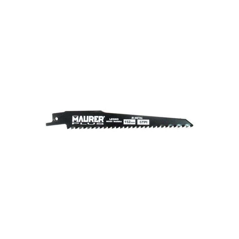 Lama legno sega gattuccio Maurer plus 152MM 6T cf. blister 5PZ