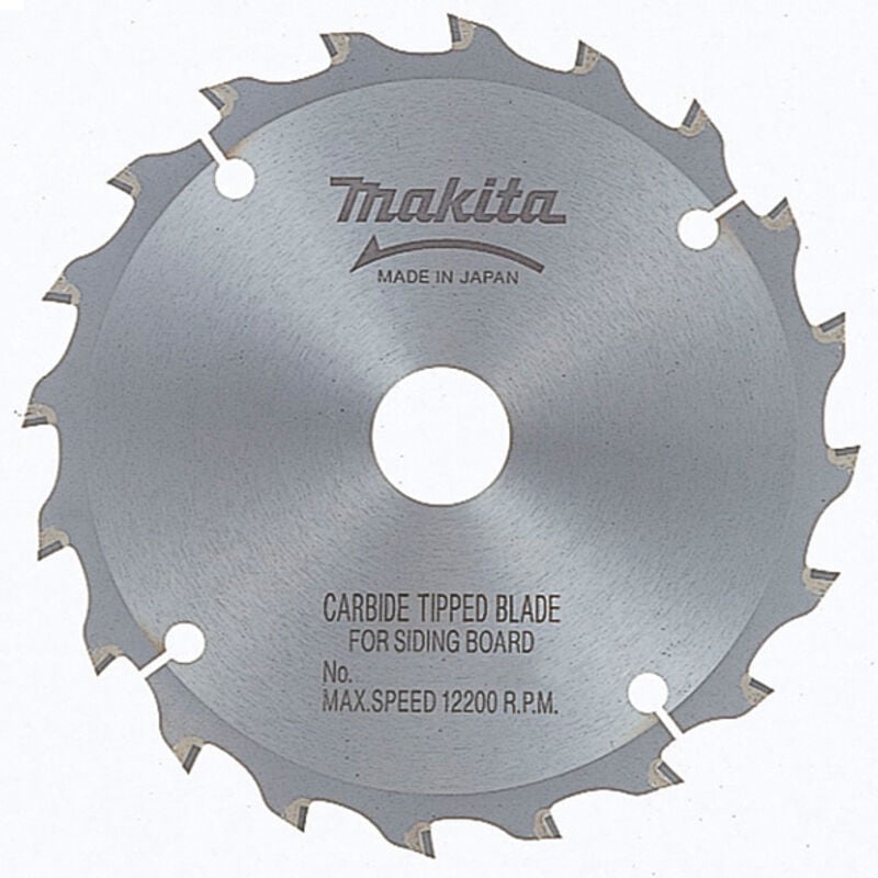 B-09949 Lama Sega Circolare t.c.t. 136x1,25x20mm 16T 20° Legno - Makita