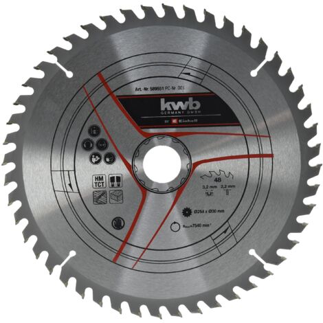 Lama Metallo 254X30Mm   49589551 Kwb