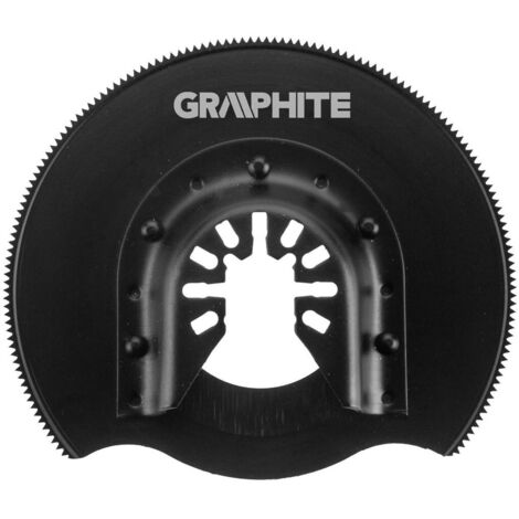 Lama multitool oscillante Graphite 56h061 200 denti 87 mm