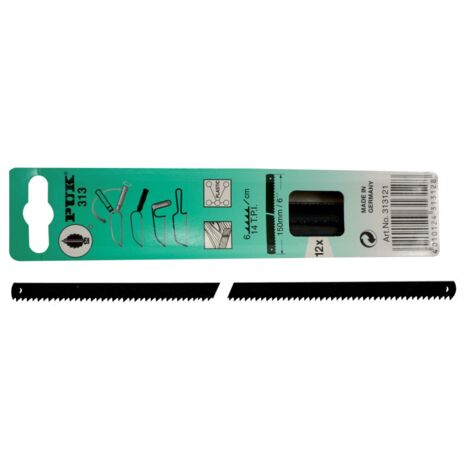 LAMA ORIGINALE ARCHETTO PUK PER LEGNO 150 MM
