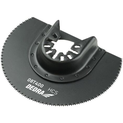 Lama oscillante dedra 08t400 18 TPI acciaio alto tenore di carbonio
