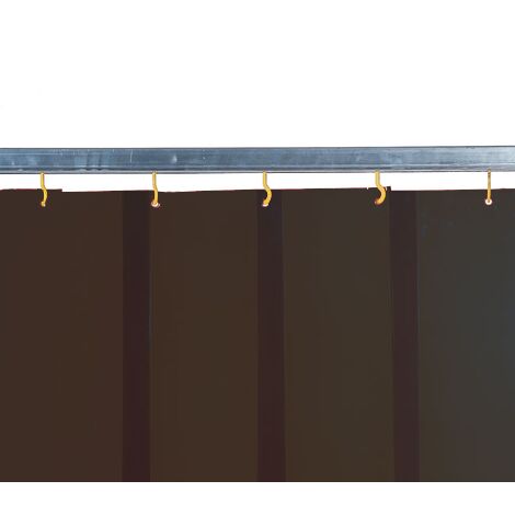 Lama para soldar/Cortina lama para soldar BRONCE EN1598 EN25980                         2000 x 570 x 1 mm