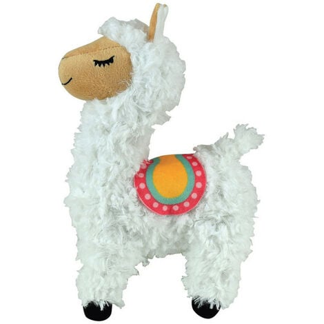 CIJEP Lama PELUCHE MUSICALE & LUMINEUSE 6- H27cm