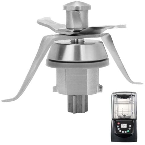SNQ Lama per coltelli per Vorwerk Thermomix TM21 TM 21 in acciaio inox di ricambio per frullatore e robot da cucina