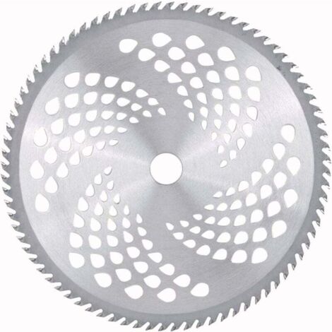 Lama per decespugliatore in lega di carburo Aamunpa da 10" per tagliaerba, confezione da 3 lame per erbacce, lama per decespugliatore, lama per sega circolare, lama per decespugliatore da 40T, 60T, 80